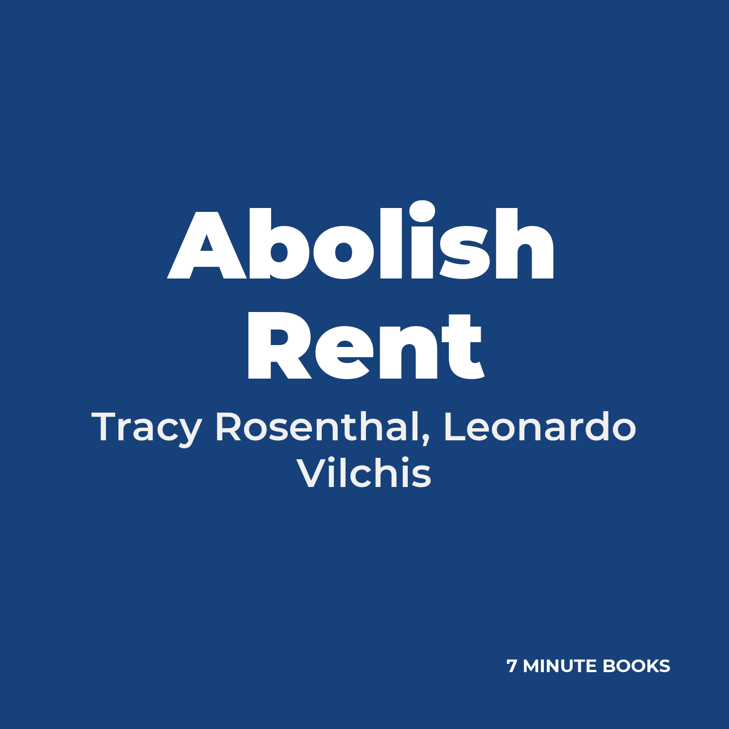 Abolish Rent cover