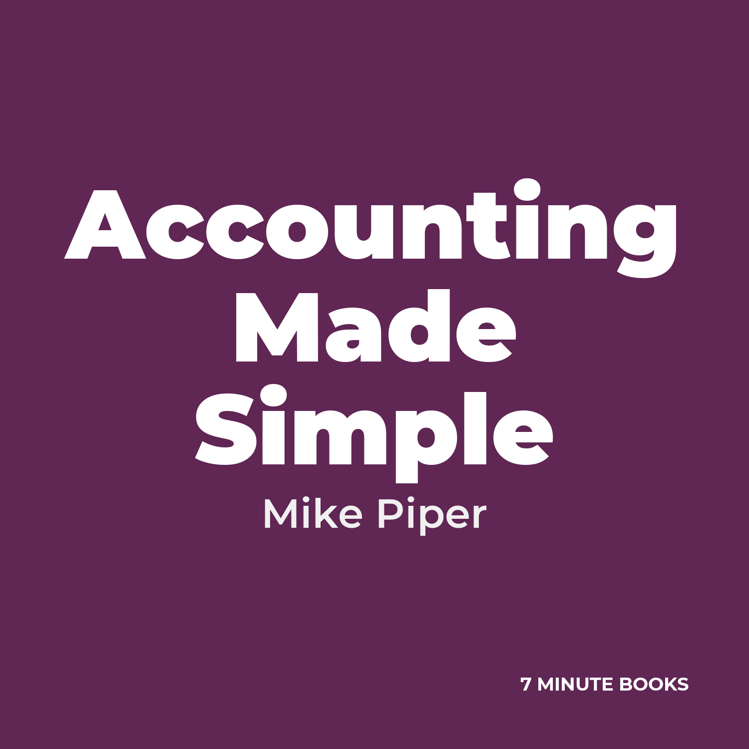 Accounting Made Simple cover