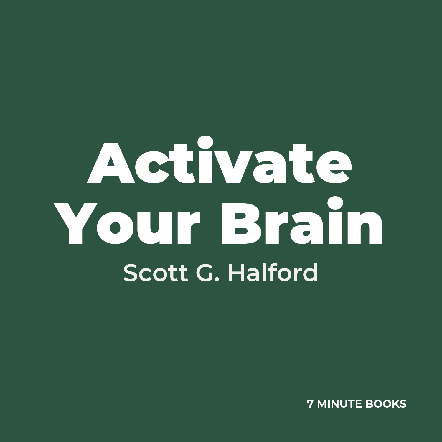 Activate Your Brain cover