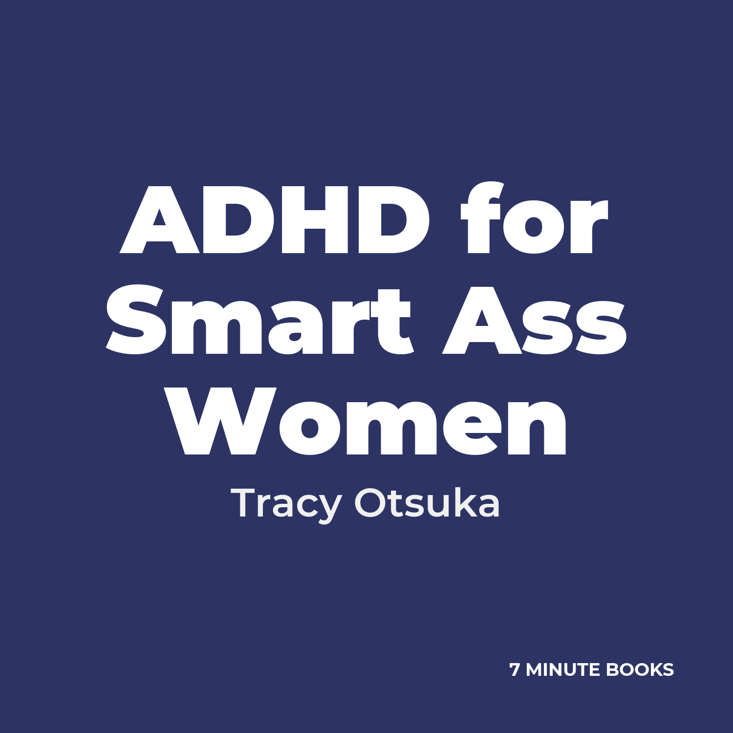 ADHD for Smart Ass Women cover