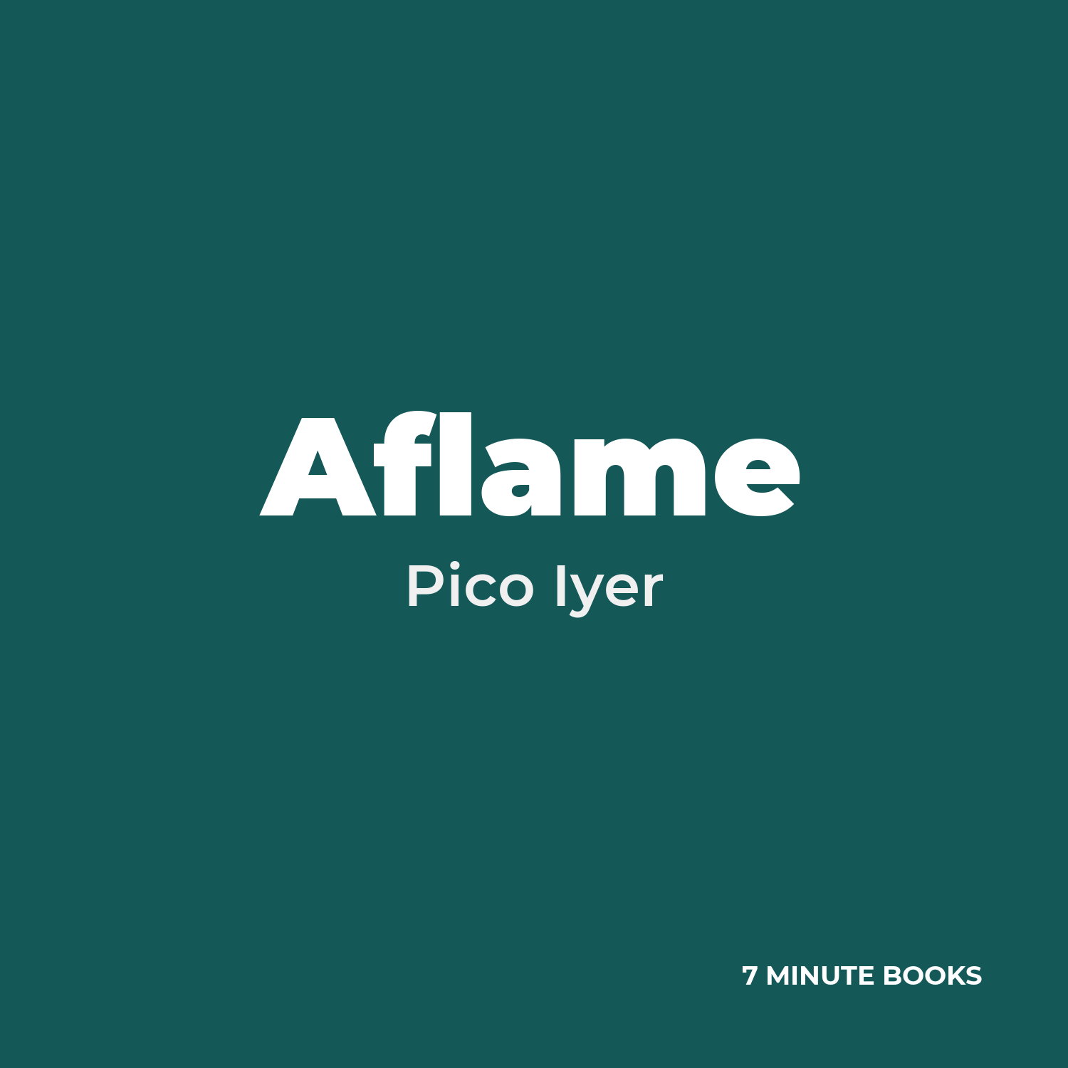 Aflame cover