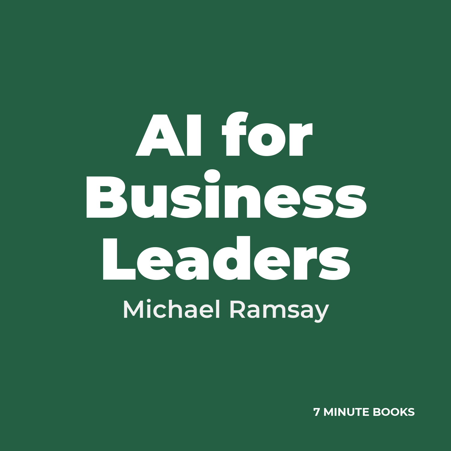 AI for Business Leaders cover