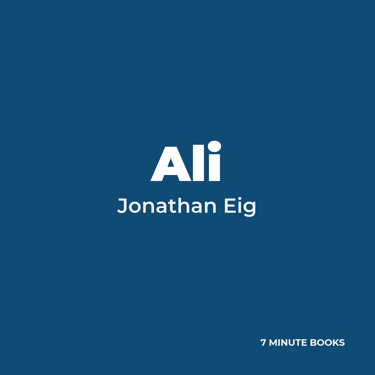 Ali cover