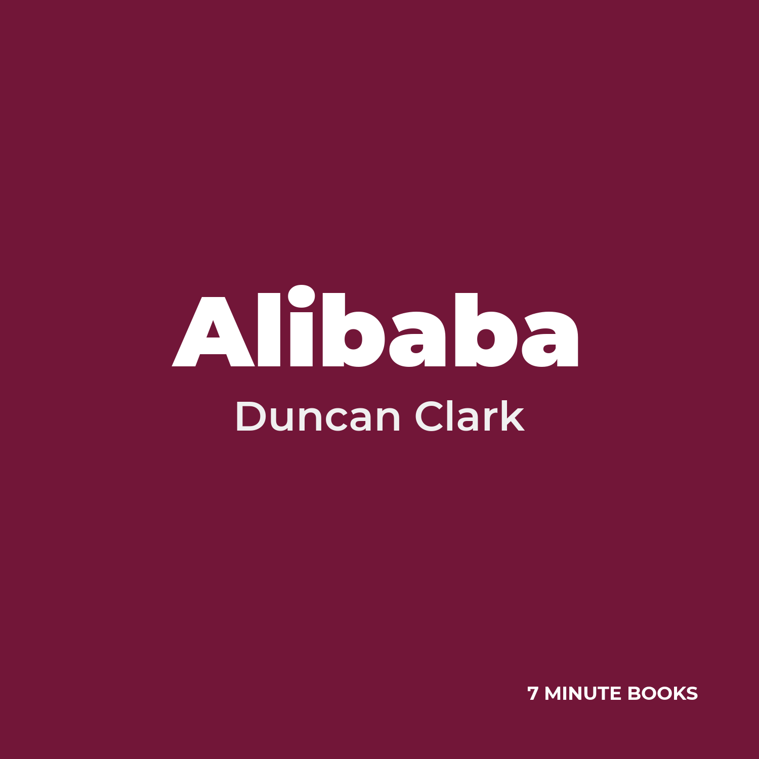 Alibaba — by Duncan Clark