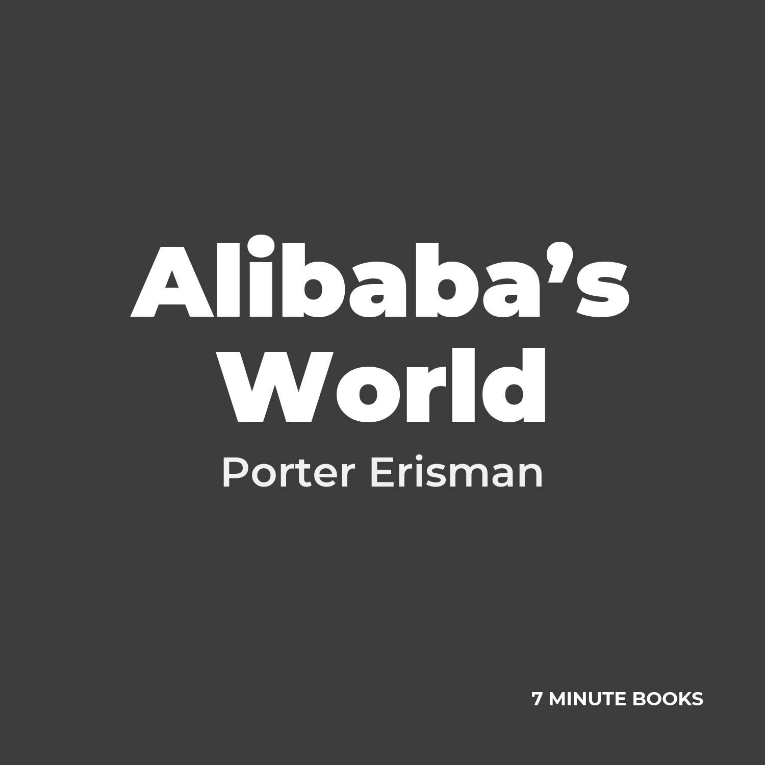 Alibaba’s World cover