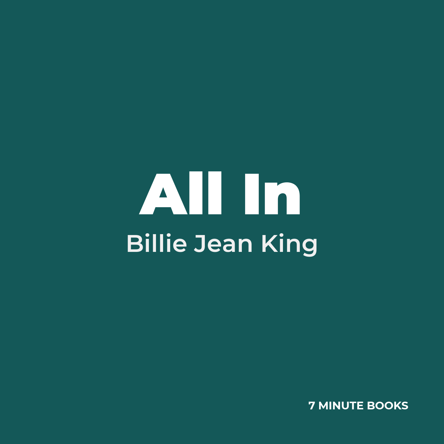 All In cover