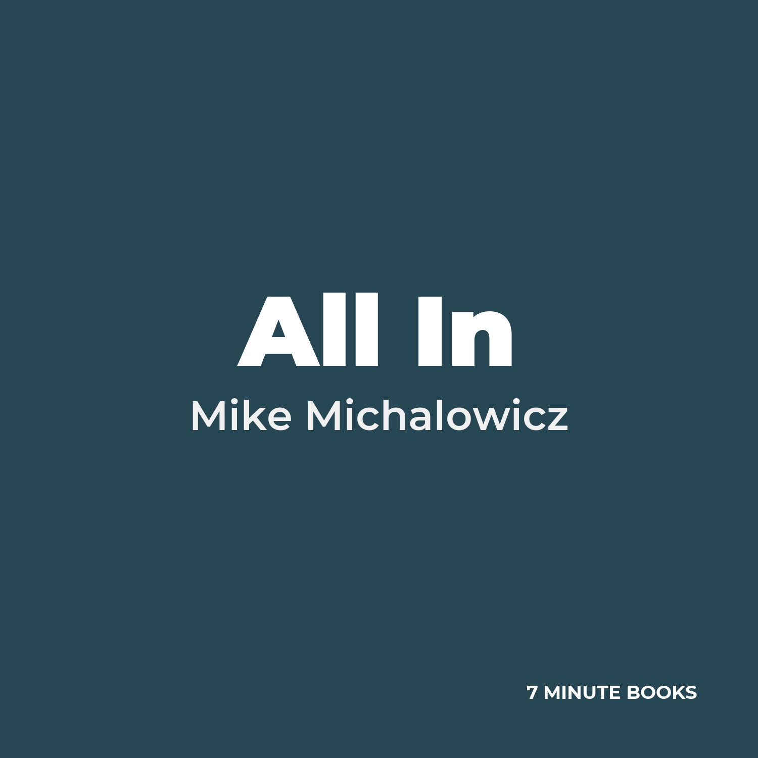 All In cover