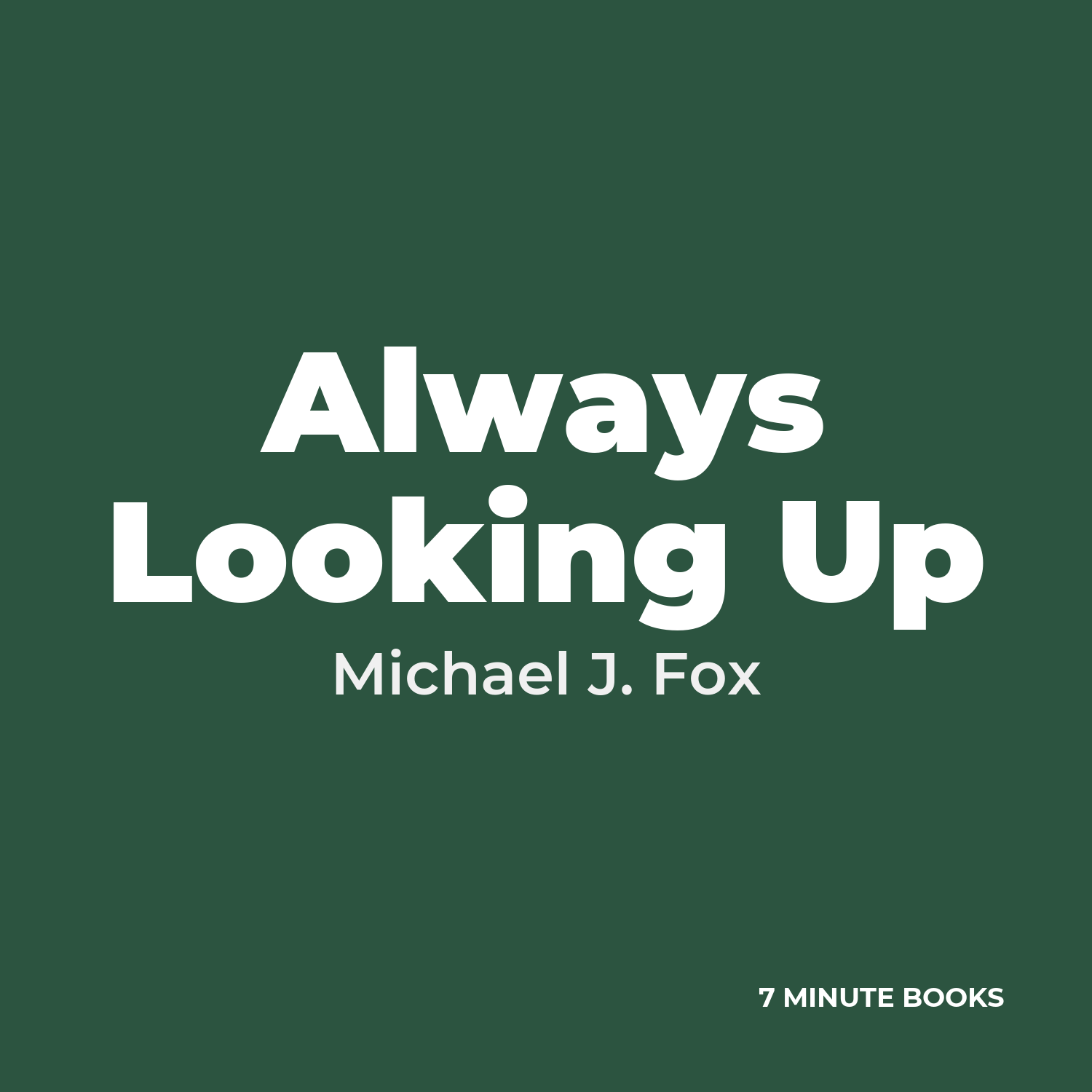 Always Looking Up cover