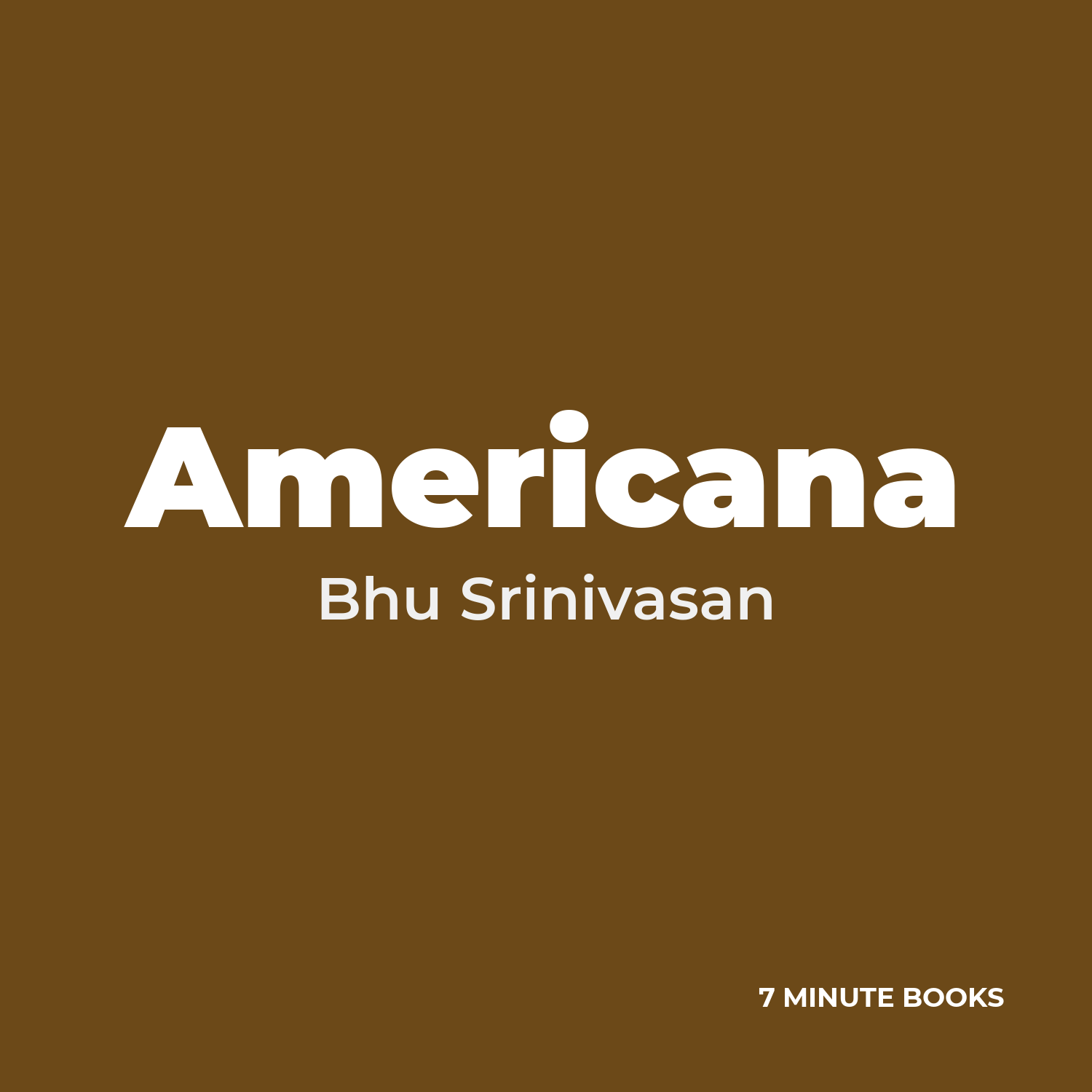 Americana cover