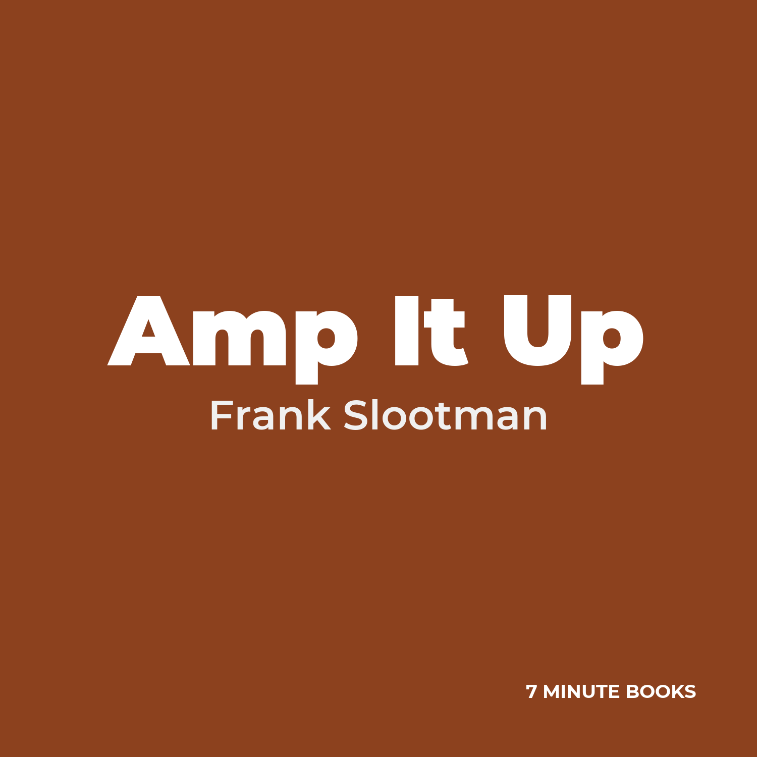 Amp It Up cover