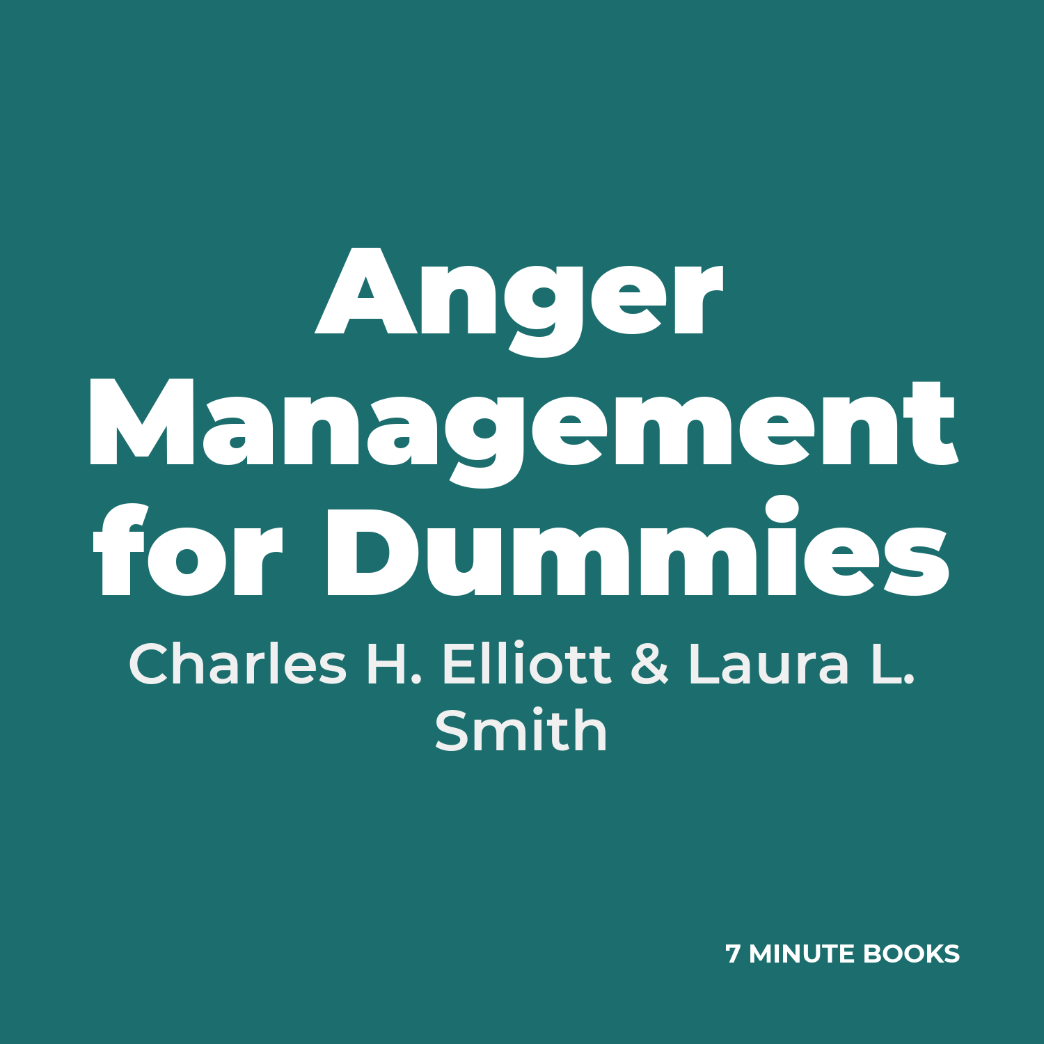 Anger Management for Dummies cover