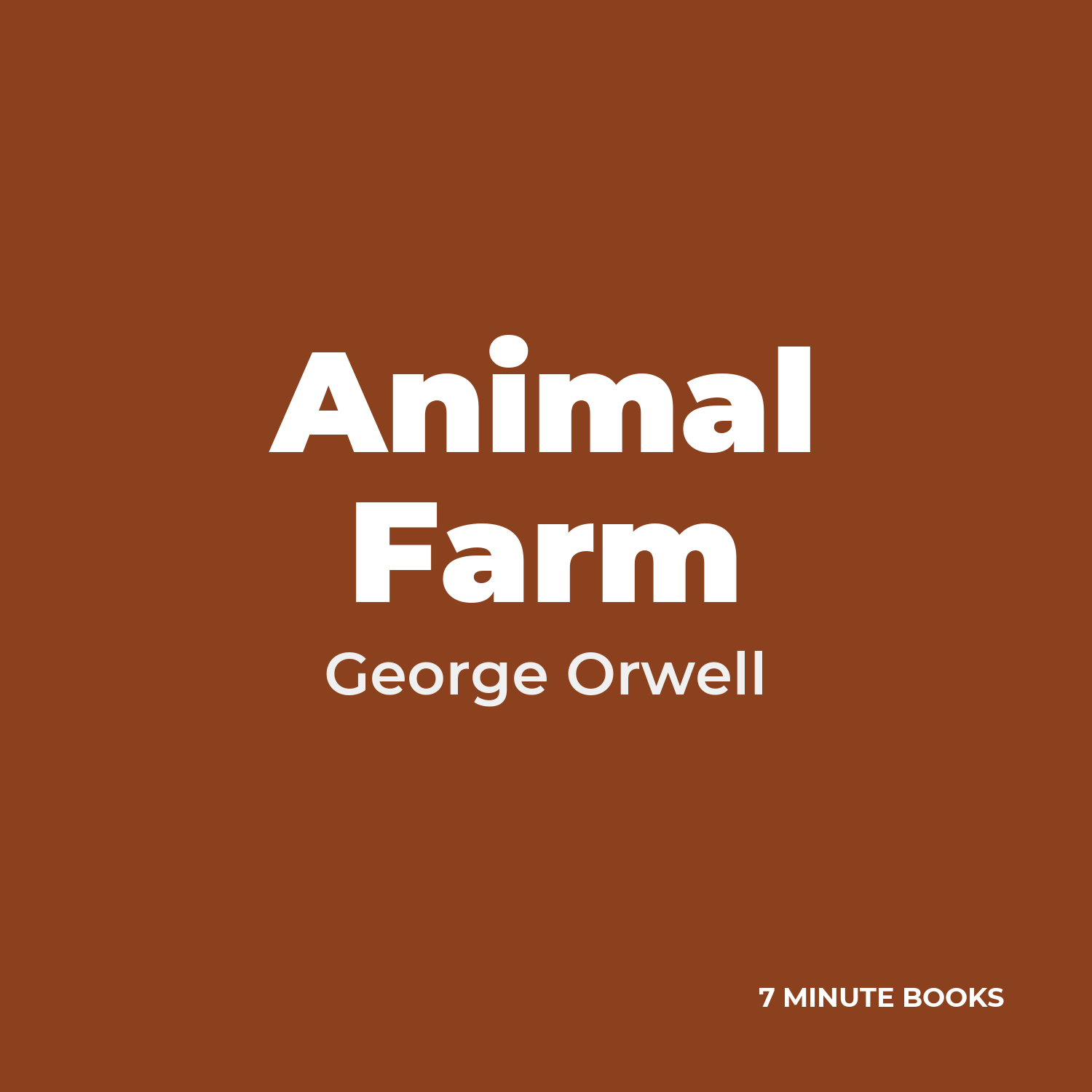 Animal Farm cover