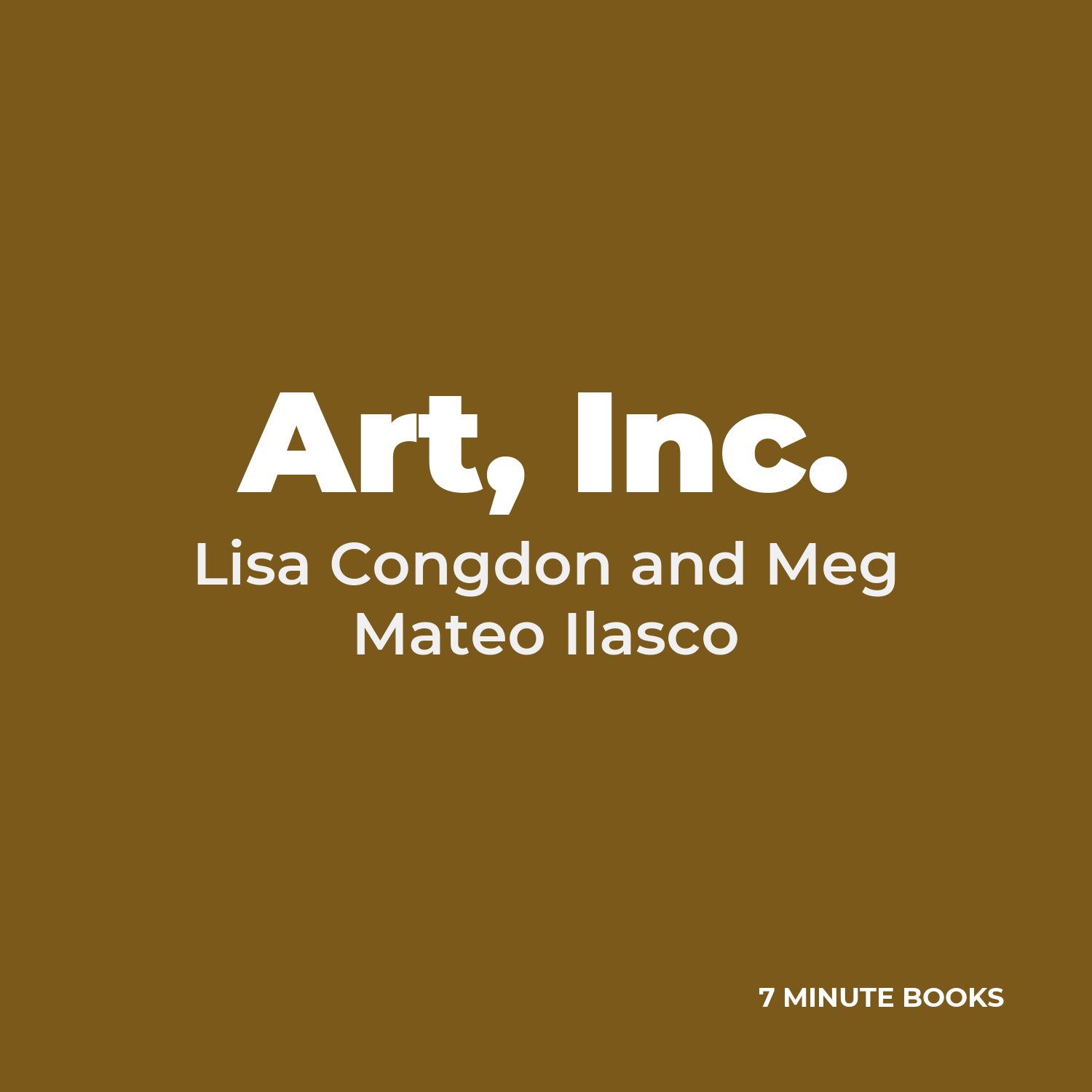 Art, Inc. cover