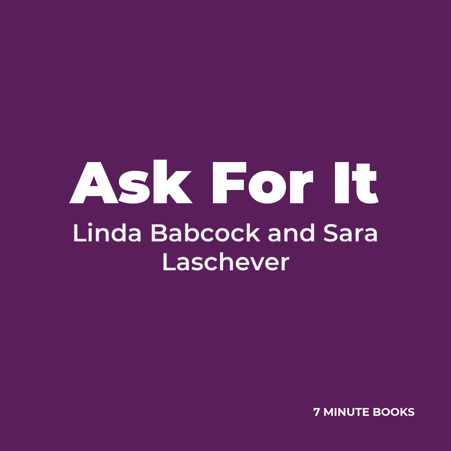 Ask For It cover