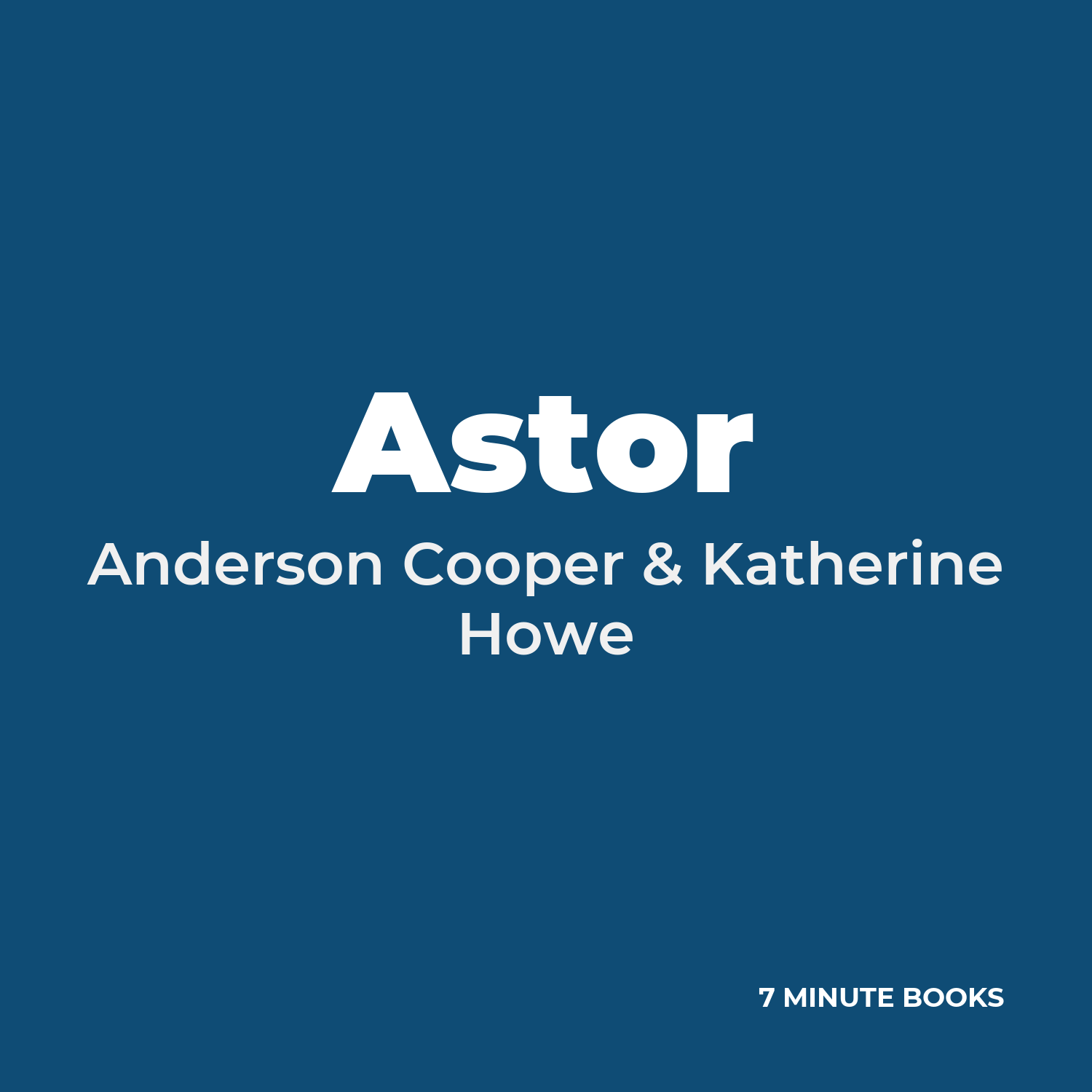 Astor cover