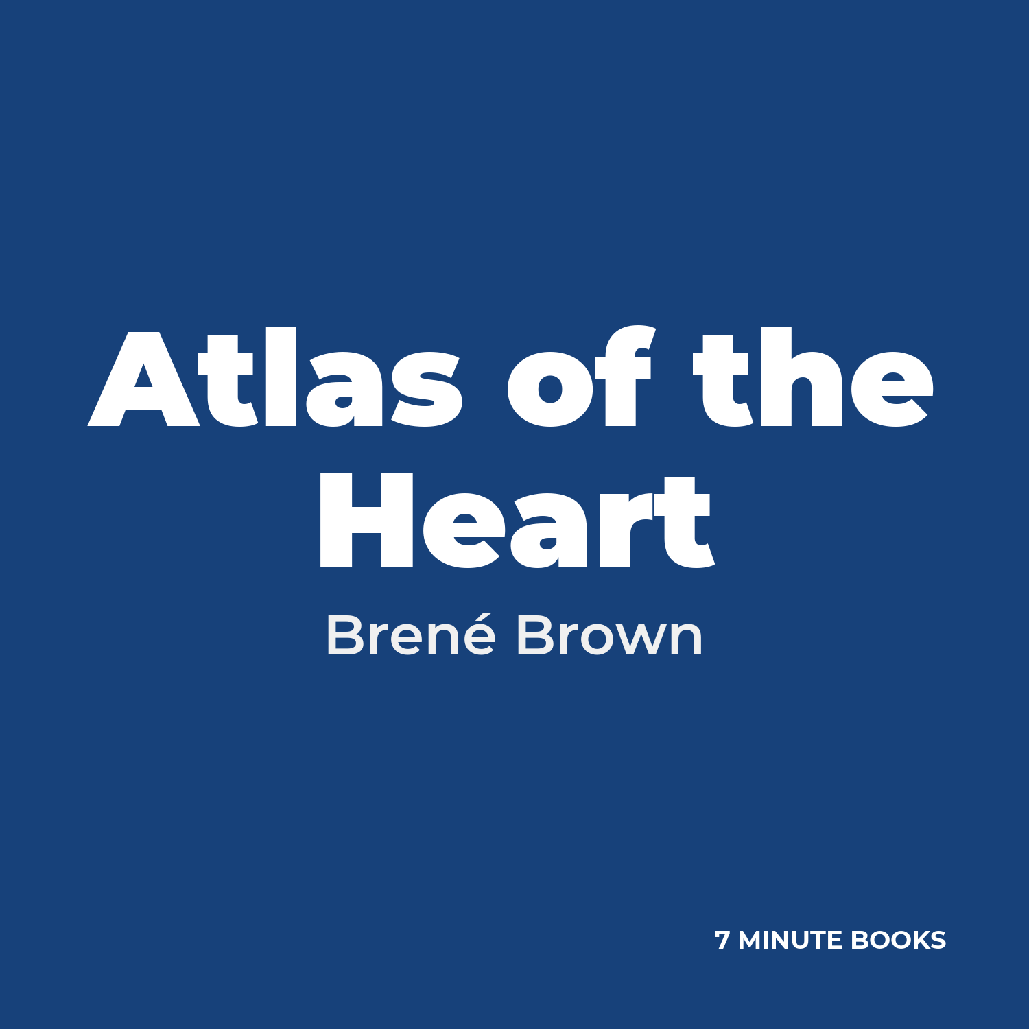 Atlas of the Heart cover