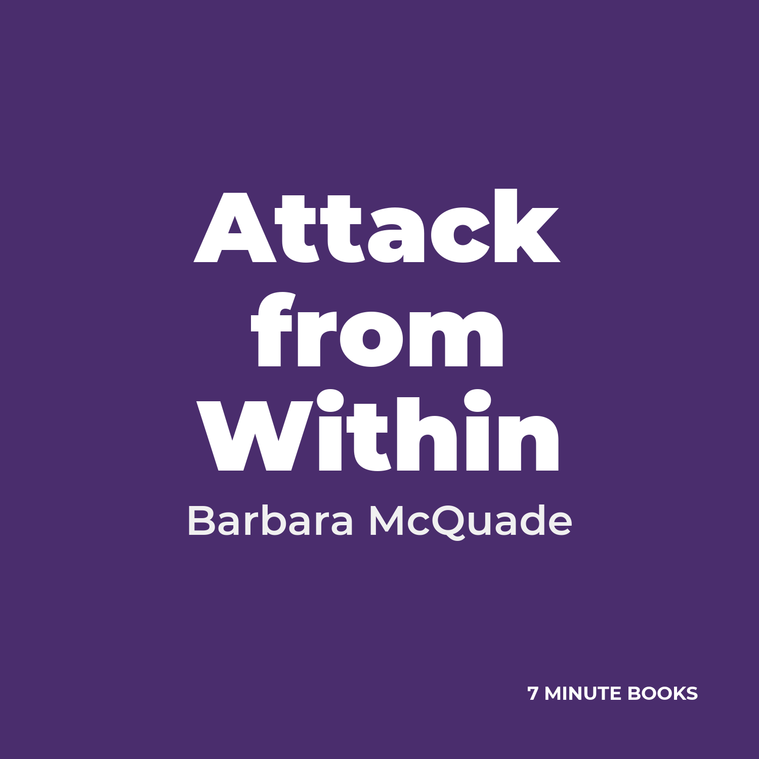 Attack from Within cover