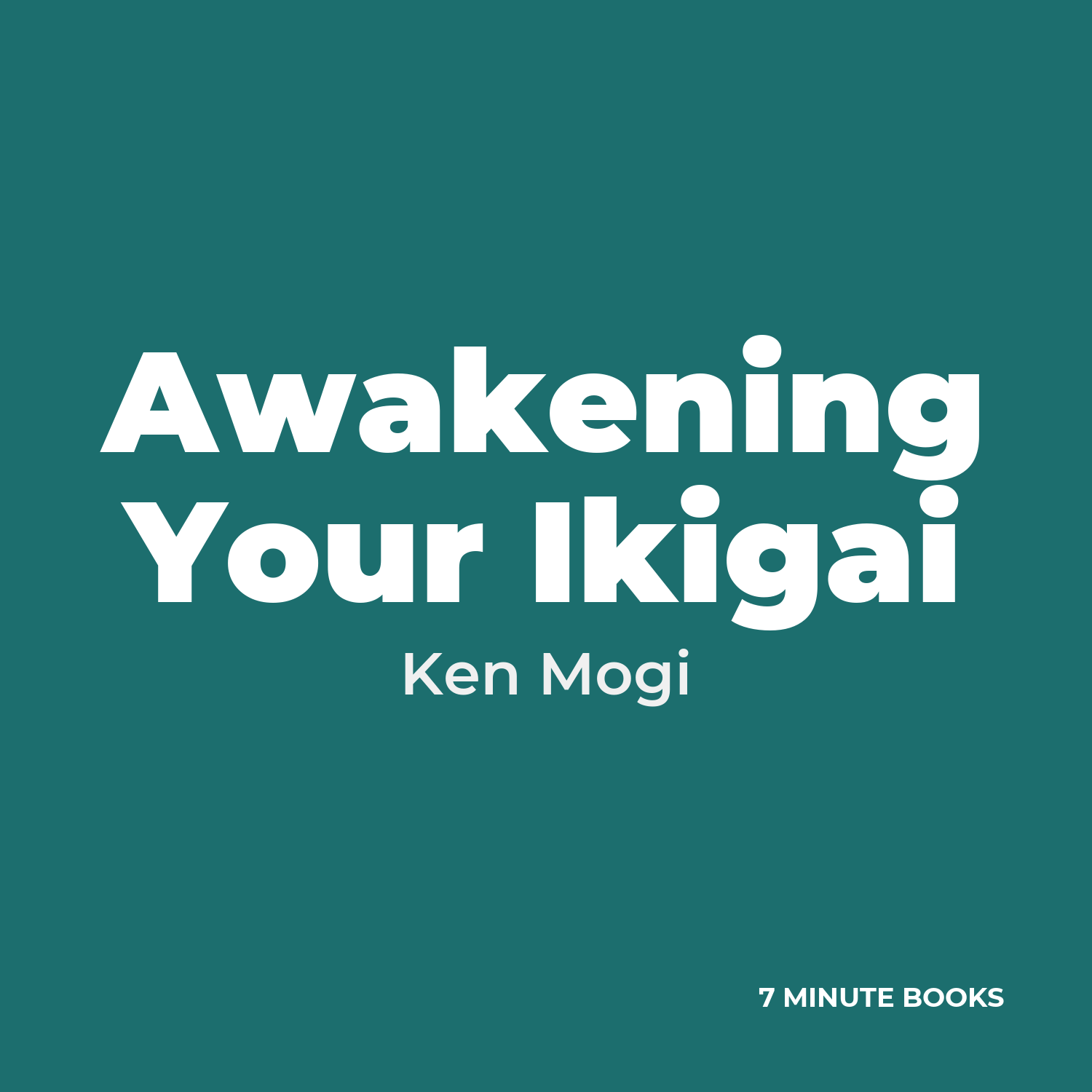 Awakening Your Ikigai cover