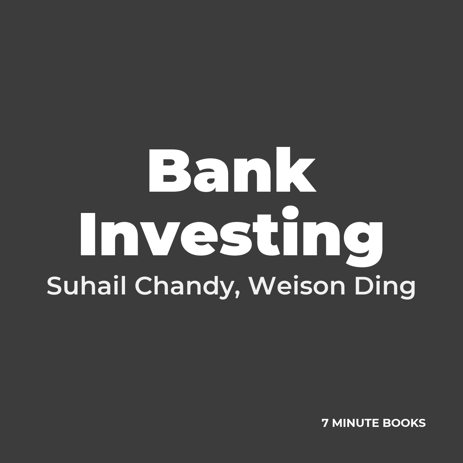 Bank Investing cover