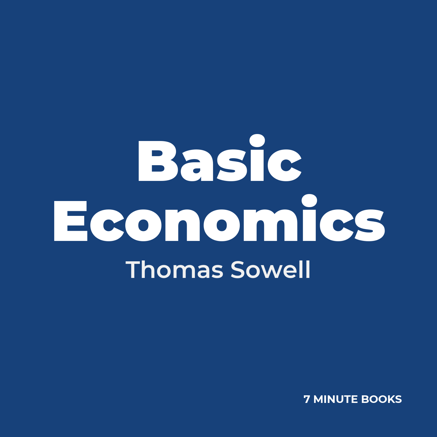 Basic Economics cover