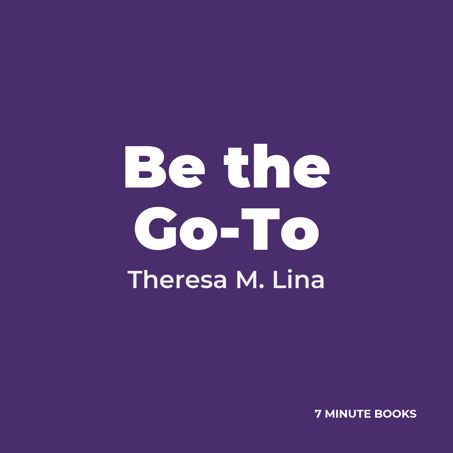 Be the Go-To cover