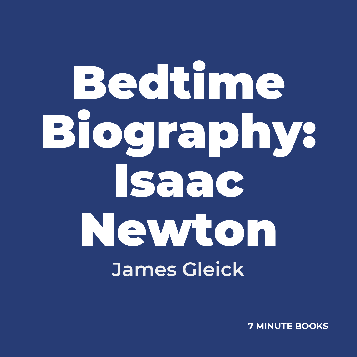 Bedtime Biography: Isaac Newton cover