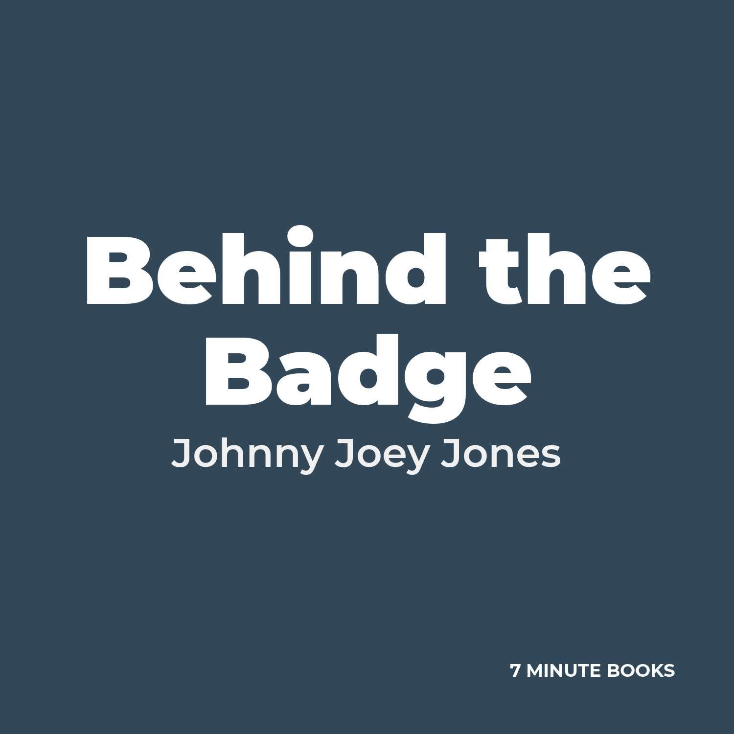 Behind the Badge cover