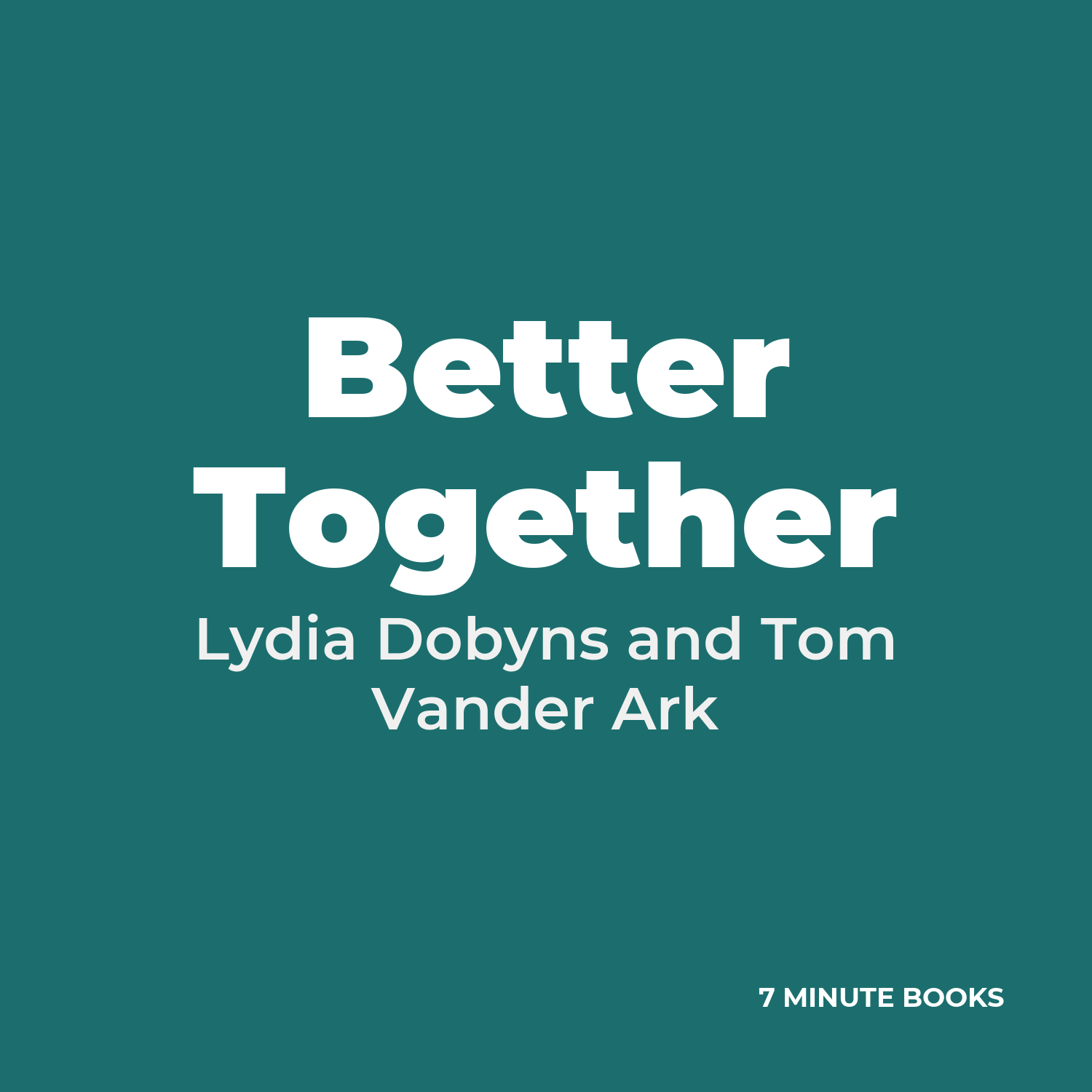 Better Together cover