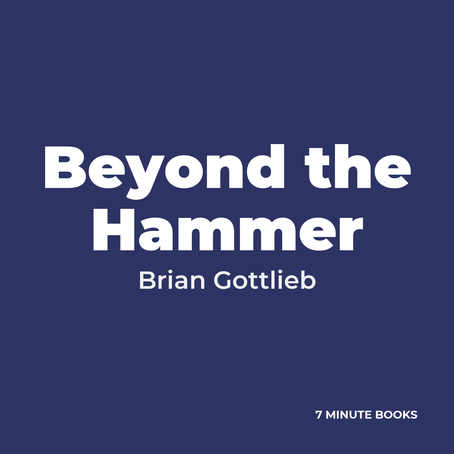 Beyond the Hammer cover