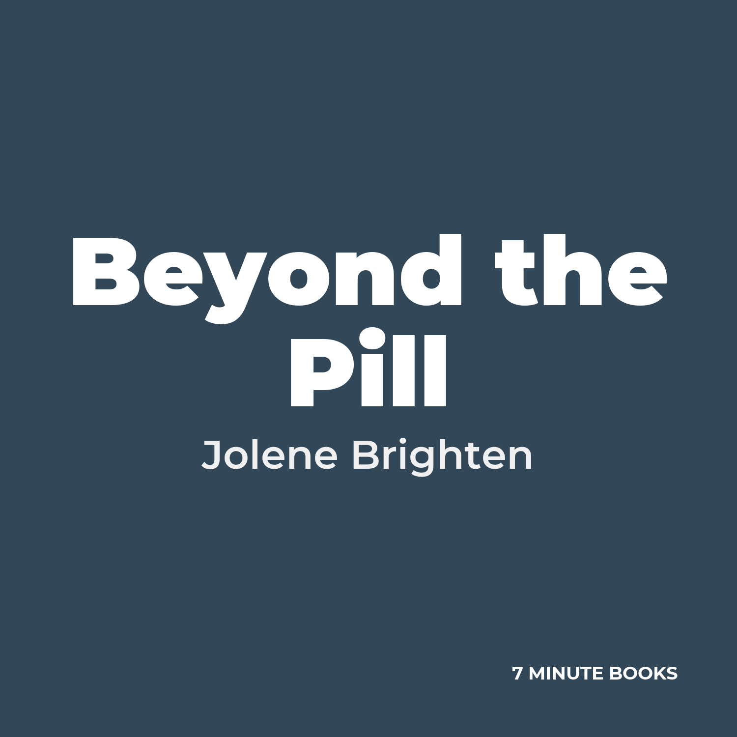 Beyond the Pill cover
