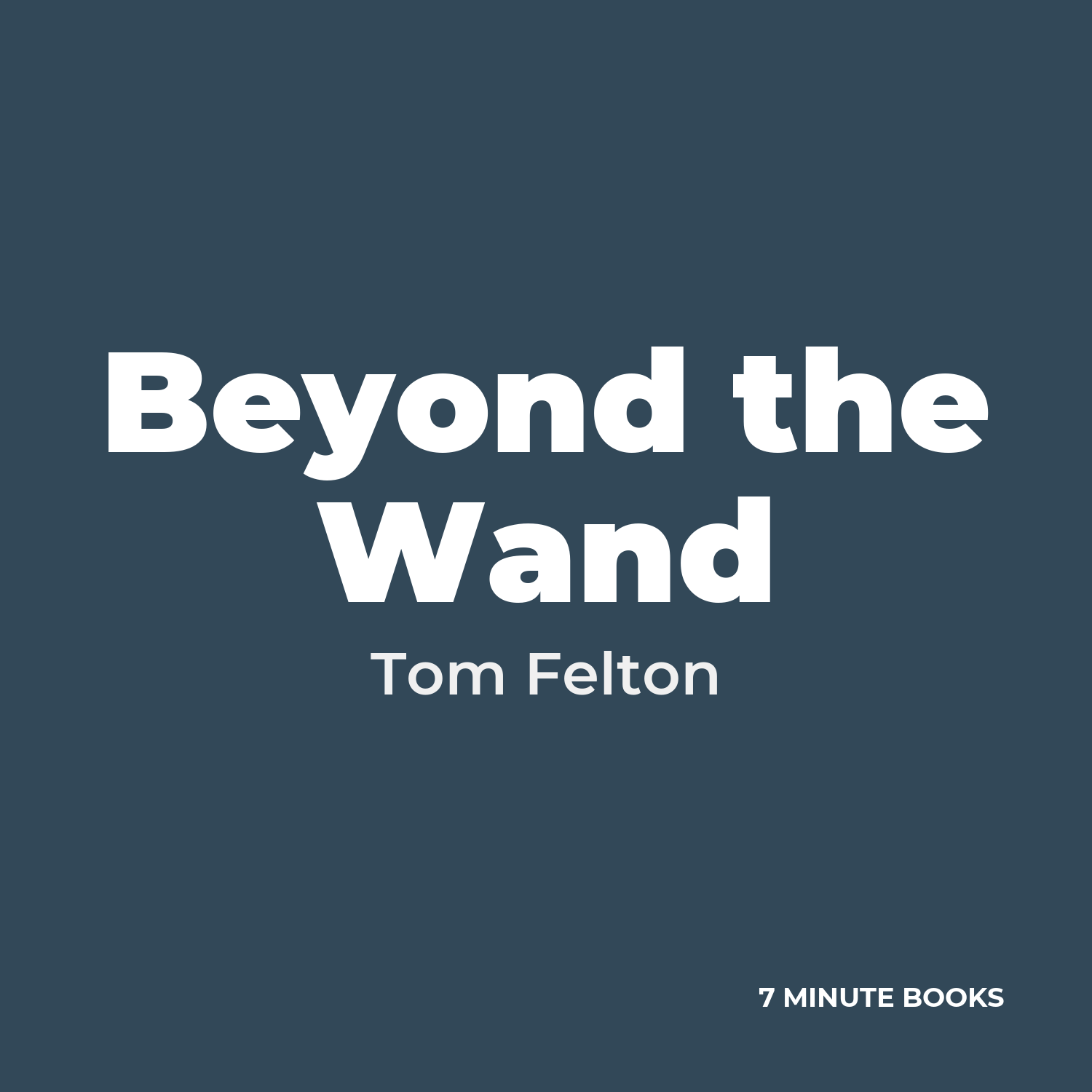 Beyond the Wand cover