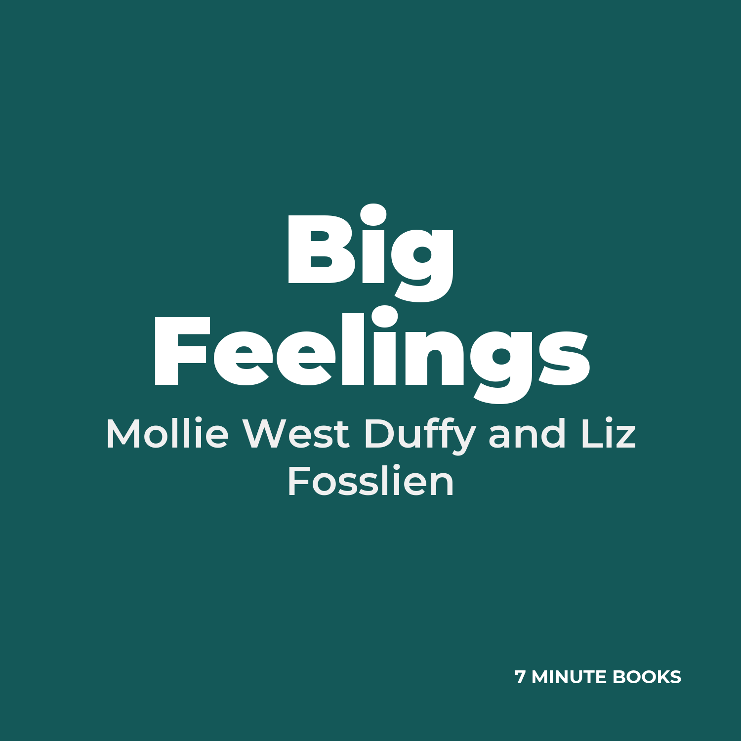 Big Feelings cover