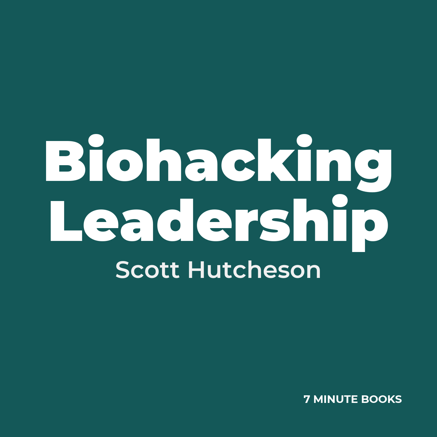 Biohacking Leadership cover