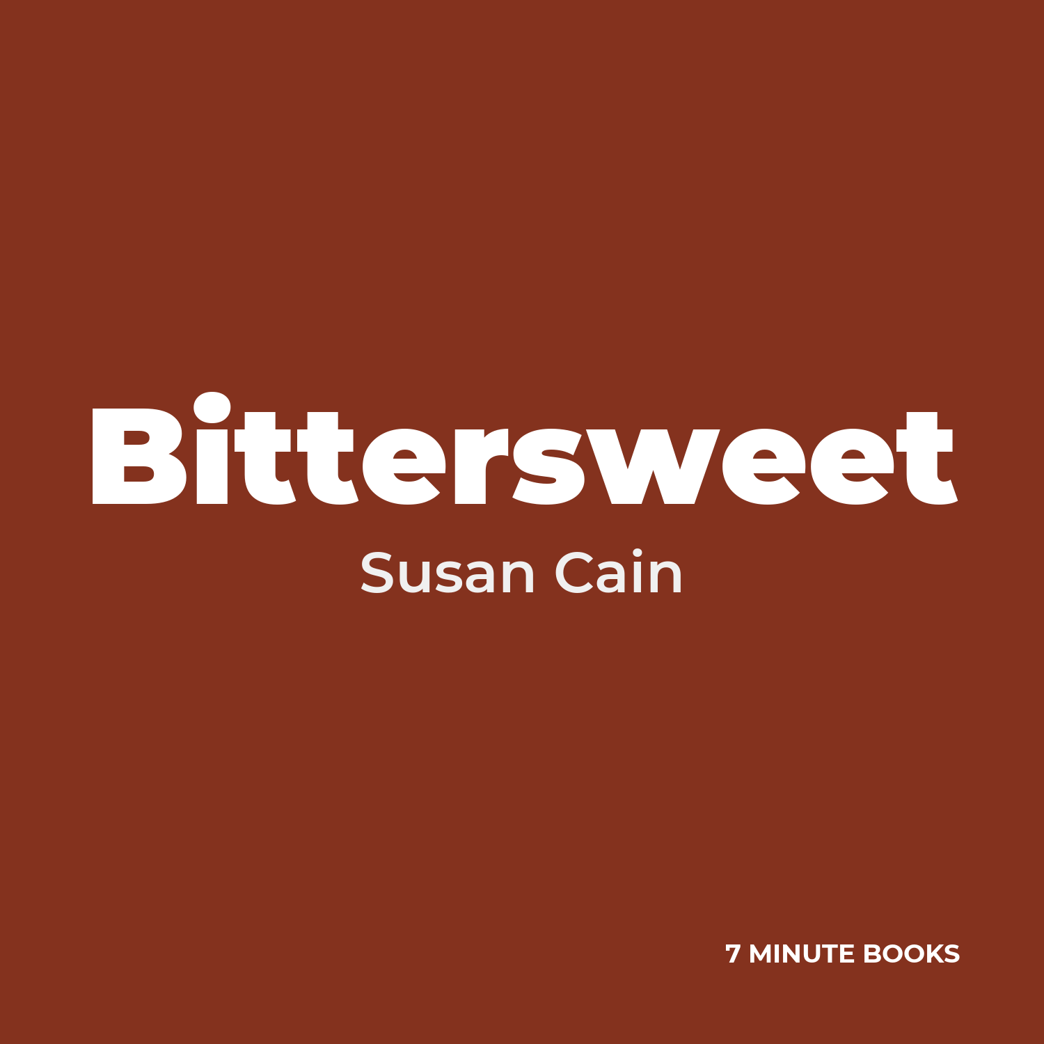 Bittersweet cover
