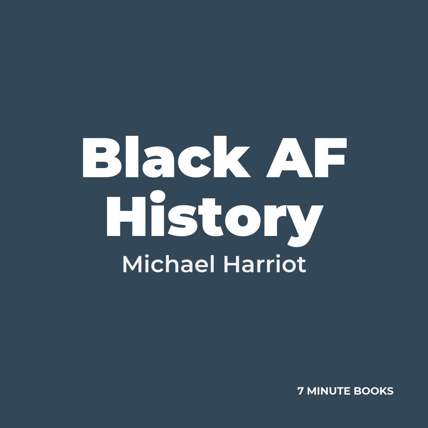 Black AF History cover