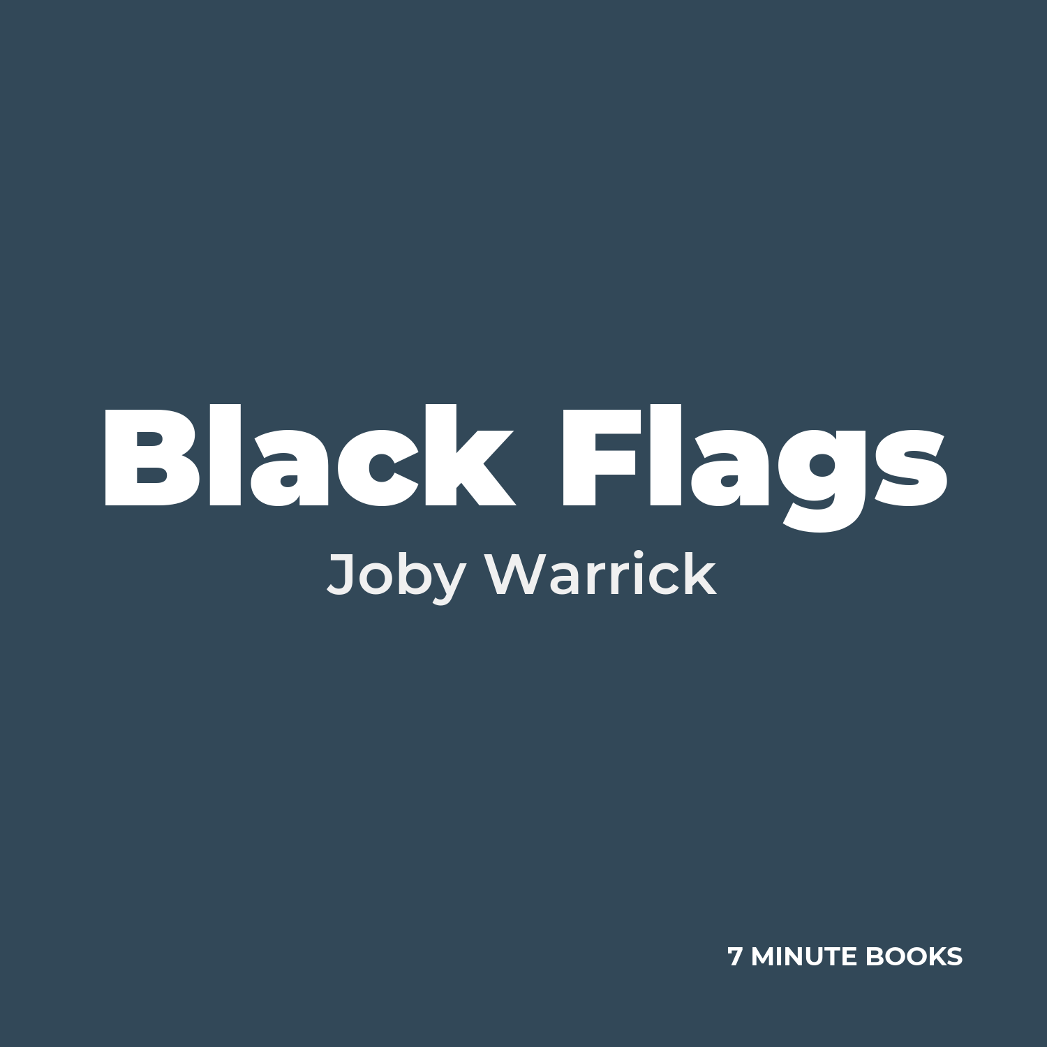 Black Flags cover
