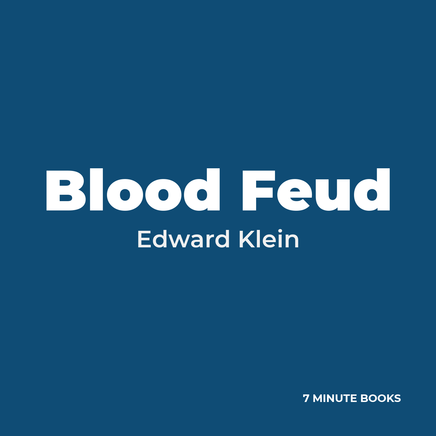 Blood Feud cover