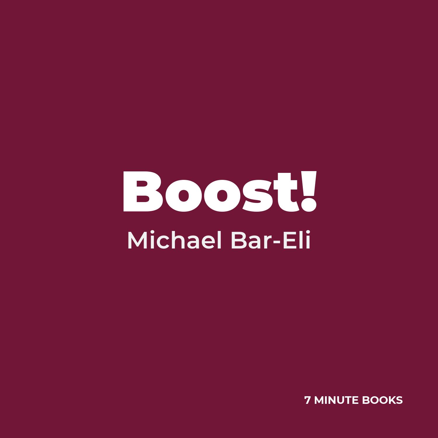 Boost! cover