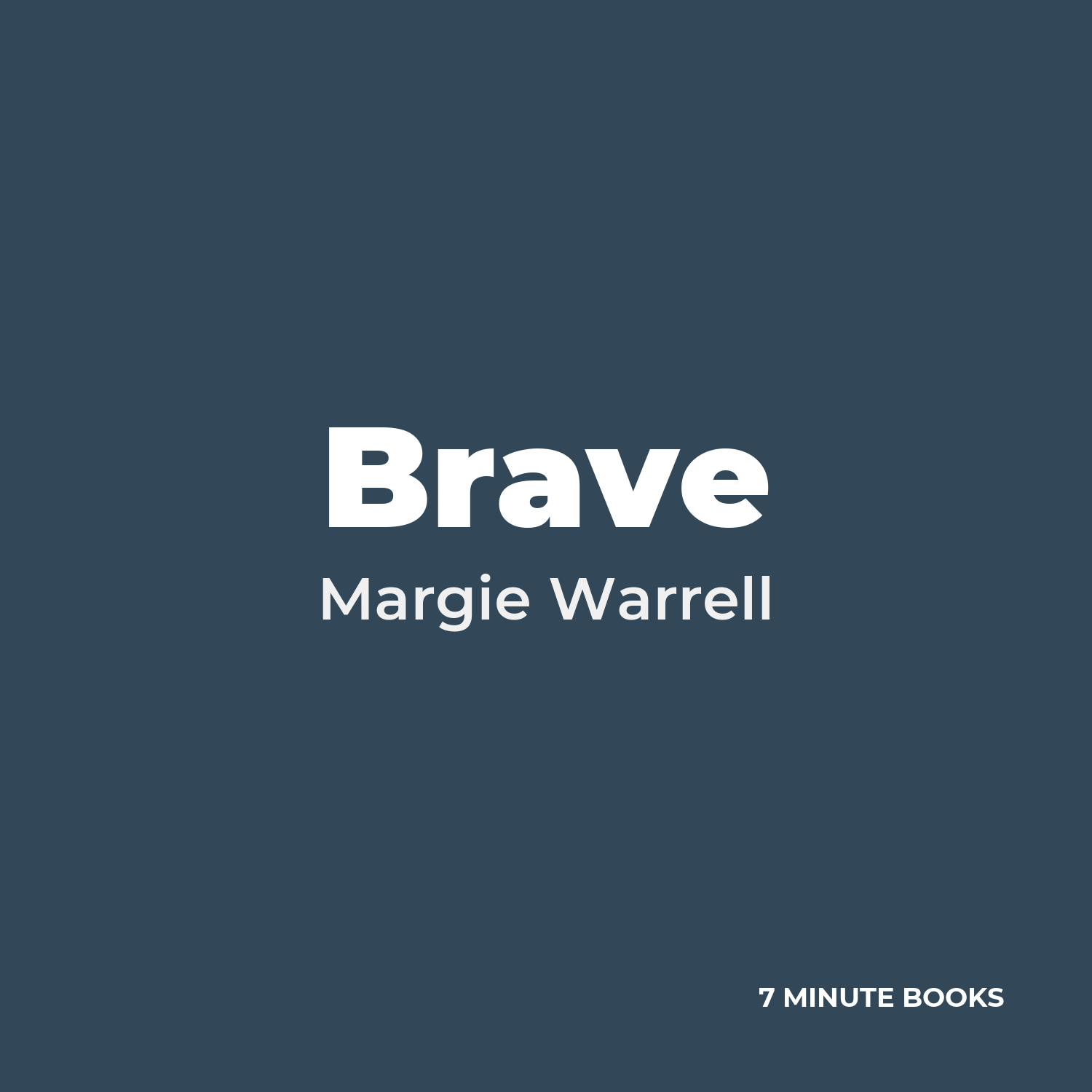 Brave cover