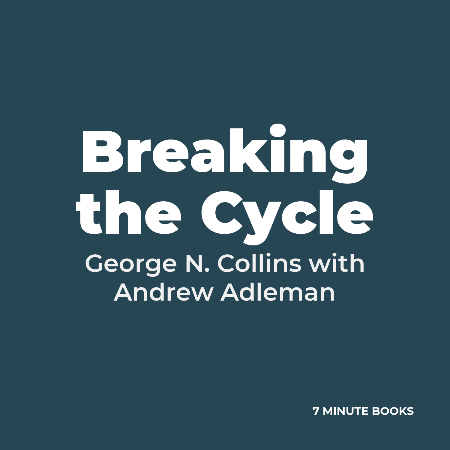 Breaking the Cycle cover
