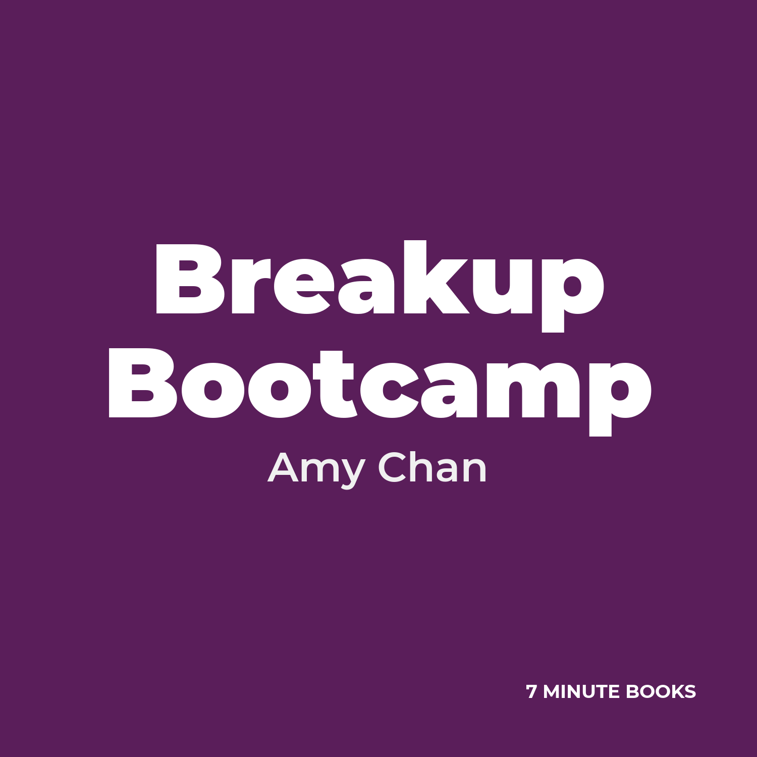 Breakup Bootcamp cover