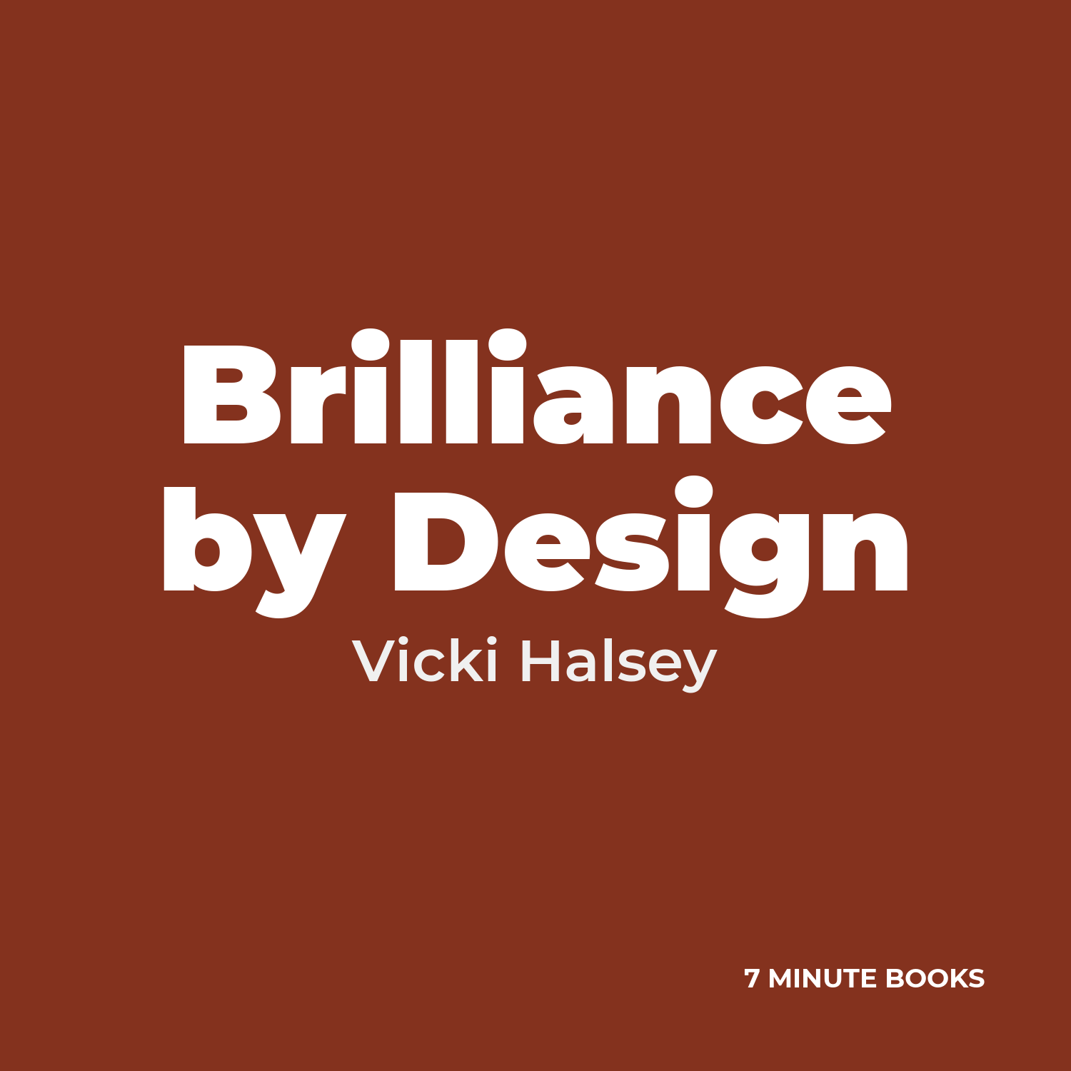 Brilliance by Design cover
