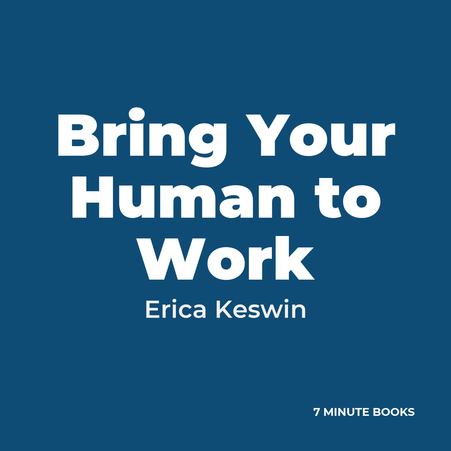 Bring Your Human to Work cover