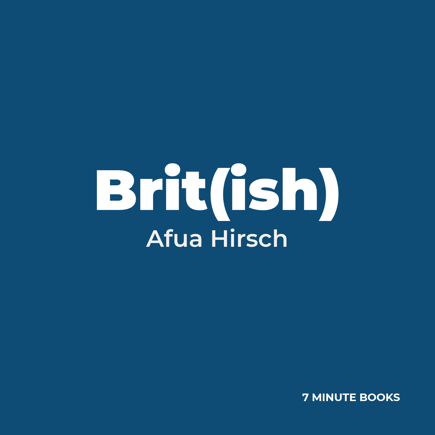Brit(ish) cover