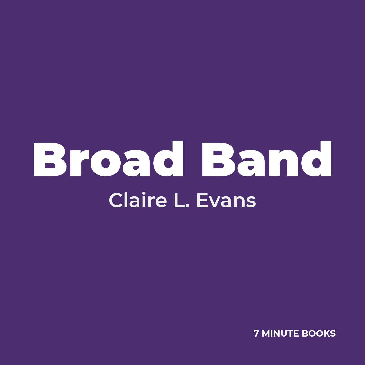 Broad Band cover
