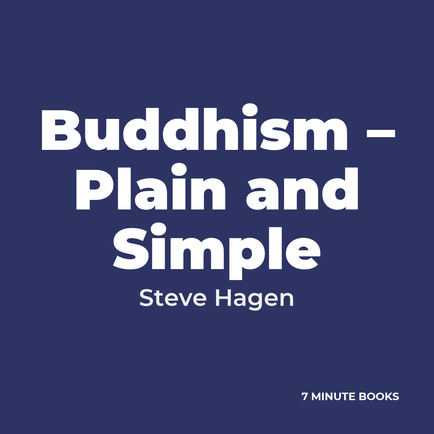 Buddhism – Plain and Simple cover