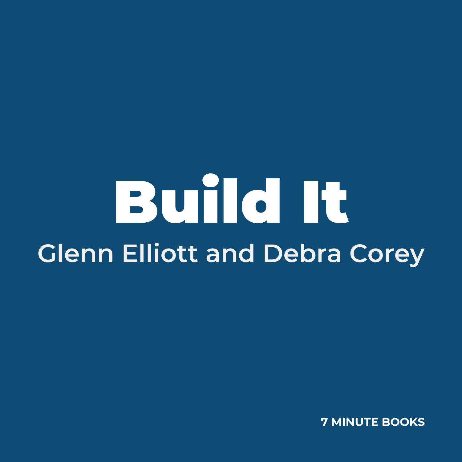 Build It cover
