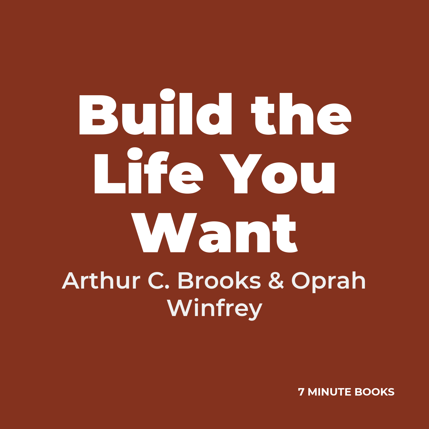 Build the Life You Want cover