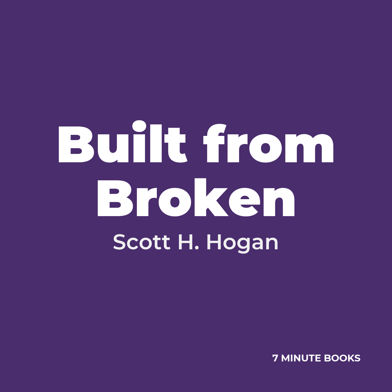 Built from Broken cover