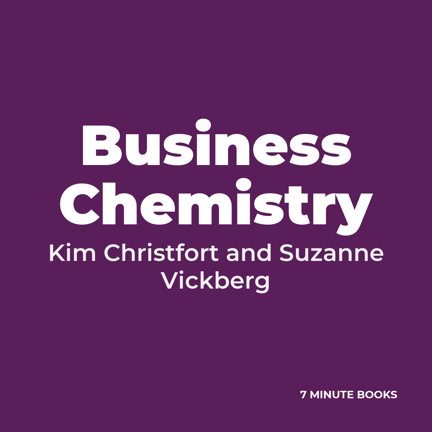 Business Chemistry cover